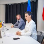 К Дню города в Луганск прибыла делегация