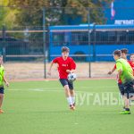 В Луганске стартовал городской фестиваль футбола среди детей