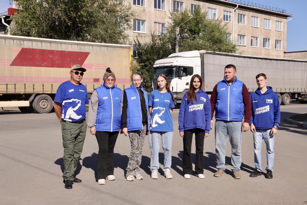 Гумпомощь с Алтая доставляют в Славяносербский округ