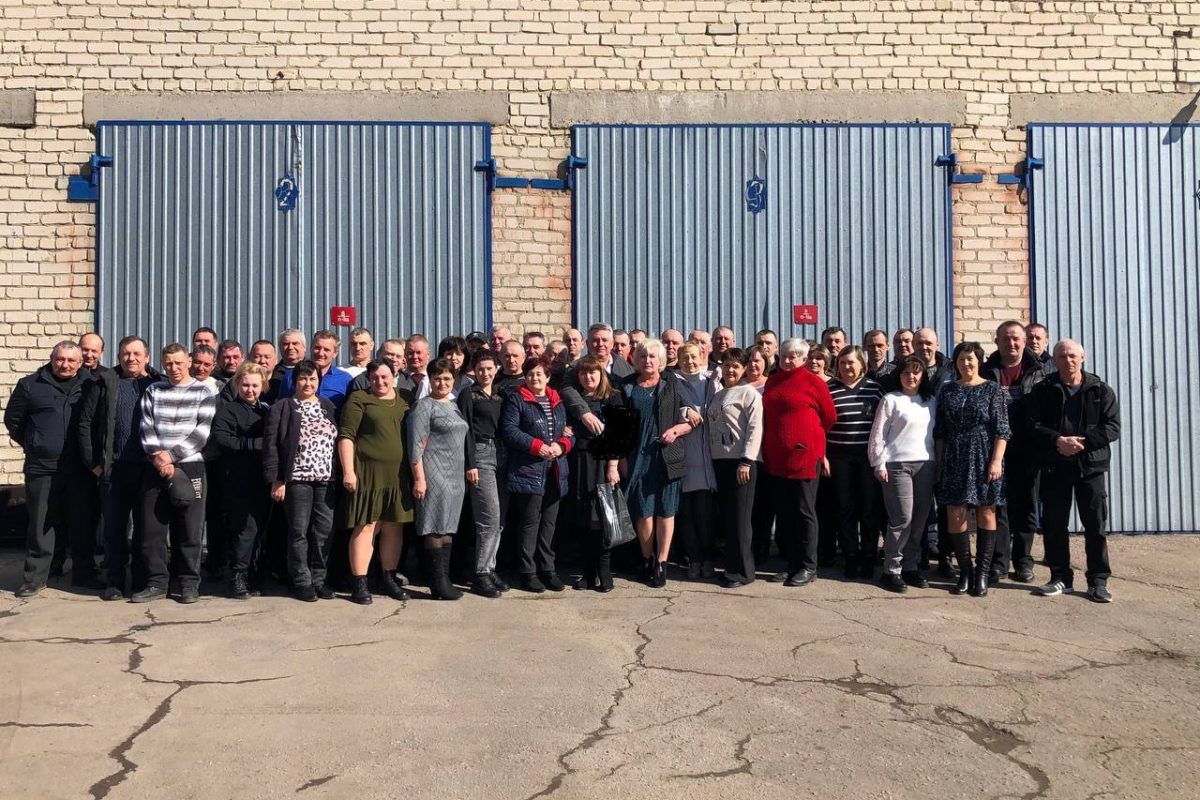 Работа газовой службы – на высшем уровне