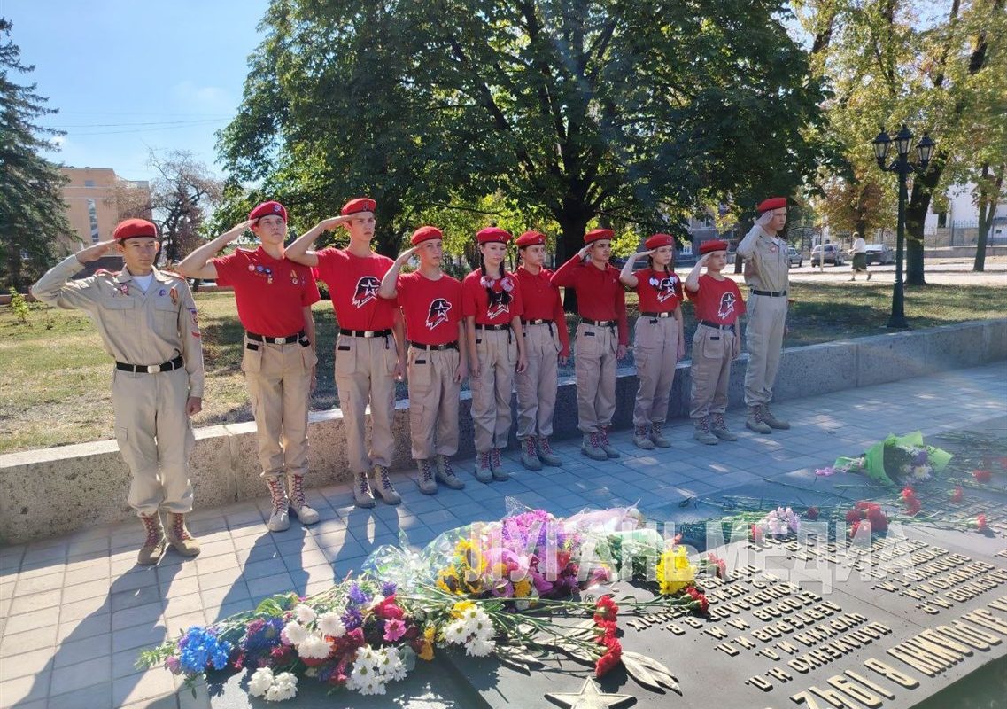 Стахановчане отметили День освобождения города