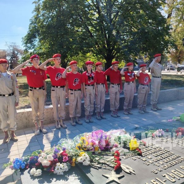 Стахановчане отметили День освобождения города