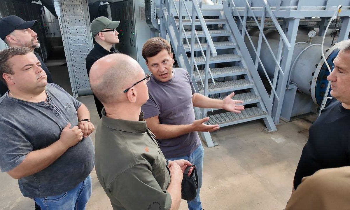 Леонид Пасечник: «Обсудили с Сергеем Владиленовичем Кириенко восстановление системы водоснабжения в ЛНР»