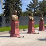 Леонид Пасечник: «В центре Луганска открыли Аллею Российской Славы»