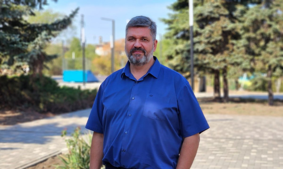 Леонид Пасечник рассказал о финалисте кадрового проекта «Герои Луганщины» Сергее Зайцеве