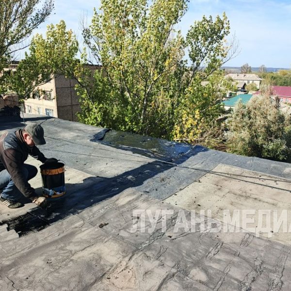 Многоквартирные дома Краснолучского округа готовят к зиме