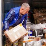 Очередная партия гумпомощи отправлена в Алчевск из Вологды