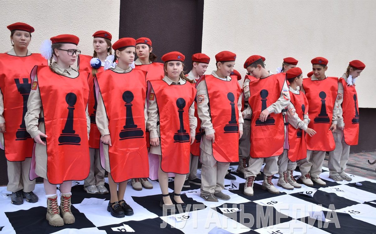 В Станице Луганской прошла акция, посвященная памяти Отечественной войны 1812 года