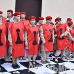 В Станице Луганской прошла акция, посвященная памяти Отечественной войны 1812 года