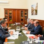 Леонид Пасечник: «Рабочая поездка в Москву продолжается»