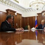 Леонид Пасечник доложил Владимиру Владимировичу Путину о ходе восстановления и развития нашей республики