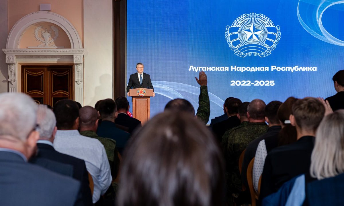 Леонид Пасечник рассказал, что на форуме получил обратную связь от ветеранов СВО и общественных активистов