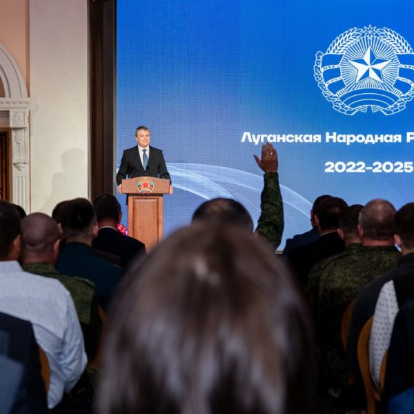 Леонид Пасечник рассказал, что на форуме получил обратную связь от ветеранов СВО и общественных активистов