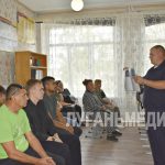 В селе Бондаровке Марковского округа состоялся брифинг, посвященный безопасности детей на дорогах