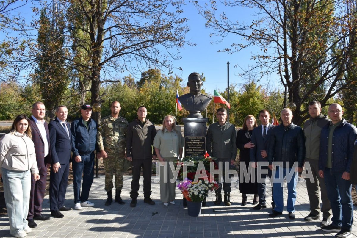 Пусть память о героях живет в наших сердцах…