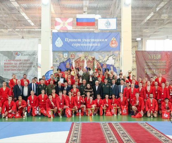 Росгвардейцы из Луганска стали призерами чемпионата войск по самбо и боевому самбо