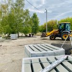 В Станице Луганской полным ходом идет ремонт Дома культуры и детской библиотеки