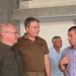 Леонид Пасечник: «В Первомайске вместе с Сергеем Владиленовичем Кириенко осмотрели отремонтированный 25-метровый бассейн, который…