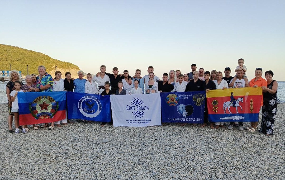 Спортивные каникулы новоайдарских ребят