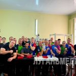 В Антраците открылся зал для занятий пауэрлифтингом и армрестлингом