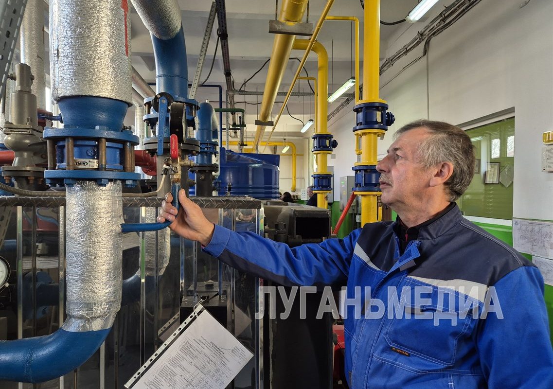 Подача тепла в Ровеньках идет без перебоев
