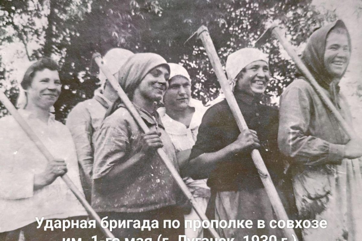 Хлебосольная Луганщина: из истории сельского хозяйства