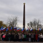 В Стаханове состоялось открытие сквера Победы после масштабной реконструкции