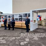 В Первомайске открылась постоянная уличная выставка «Театральная площадь»