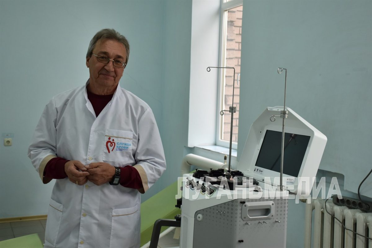 Новые горизонты донорства: Алчевская станция переливания крови и ее важные изменения