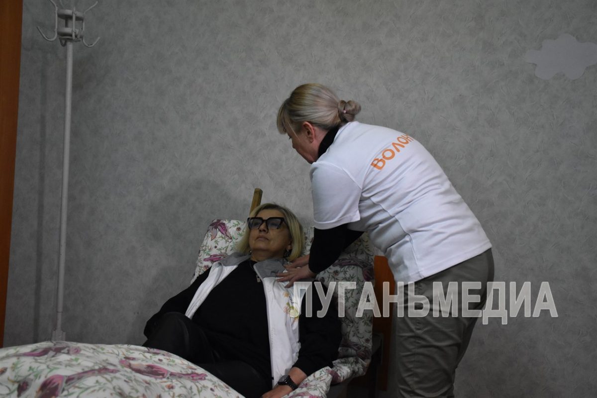 В Алчевске реализуется проект «Жить дома! Забота о людях с ограниченными возможностями на территориях ЛНР&hellip;