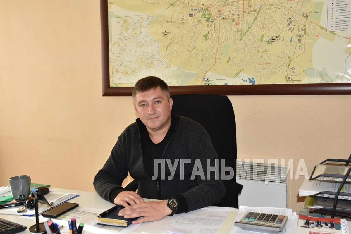 Город меняют люди – уверен директор МУП «ДЭРСУ» Сергей Пасишниченко