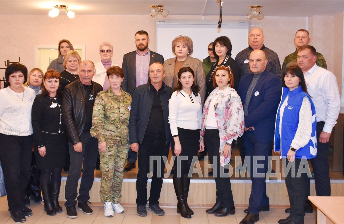 Клуб для участников СВО и членов их семей открыли в Красном Луче
