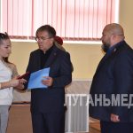 Семьям погибших военнослужащих вручили государственные награды