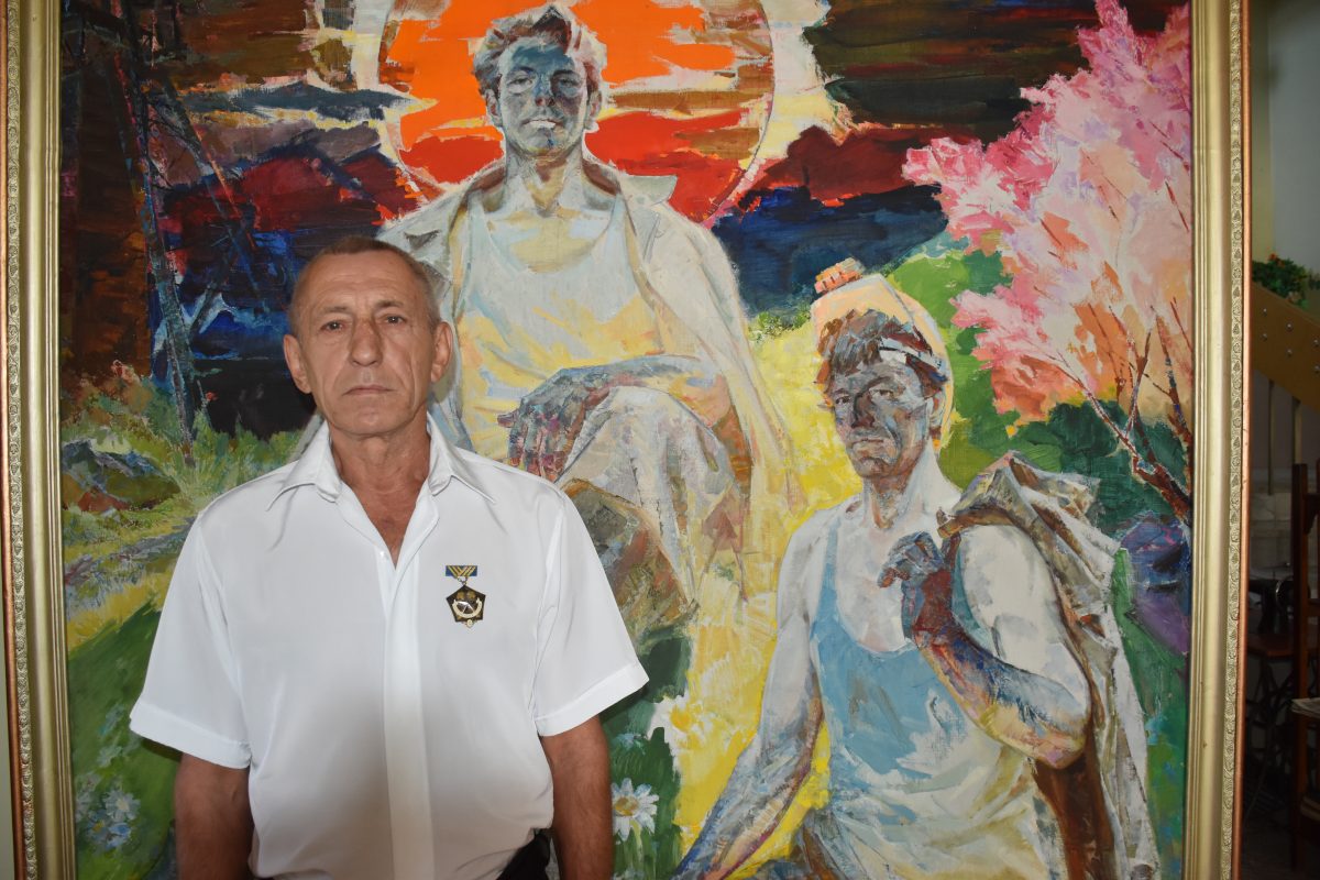 Владимир Мирошин и его шахтерская слава