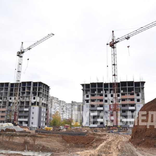 В Луганске активно реализуются проекты жилищного строительства