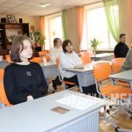 В Свердловске на базе лицея № 1 прошла репетиция ЕГЭ