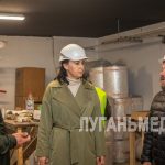 Яна Пащенко осмотрела работы по строительству новой музыкальной школы