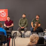 В молодежном центре «Квартира» состоялся диалог с отцами-героями