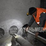 В Брянке Единый региональный фонд по управлению многоквартирными домами на территории ЛНР проводит работы…