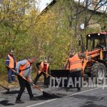 Дорожники Брянки следят за чистотой и порядком