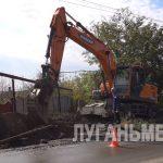 Продолжается ремонт водопроводов в Краснодонском округе