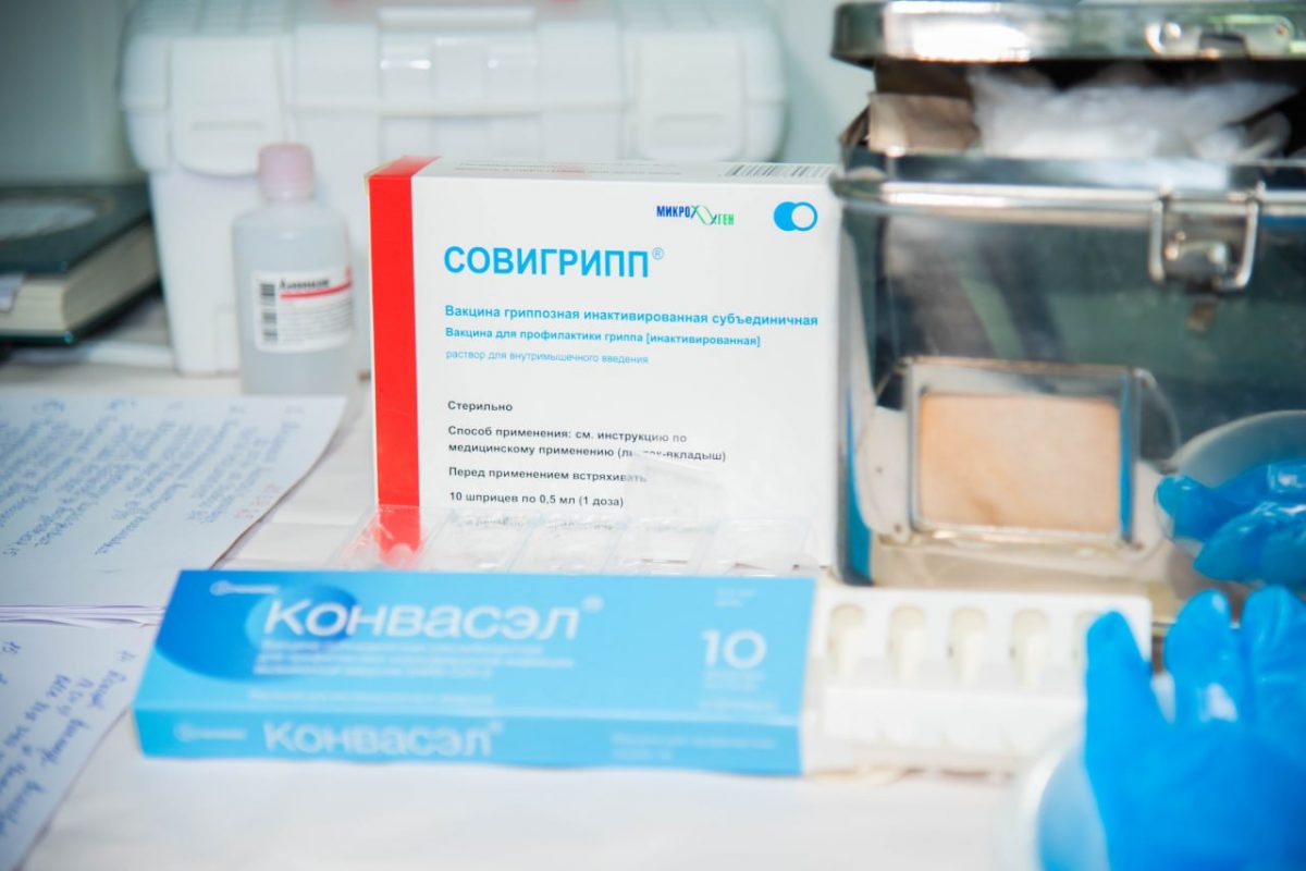 Леонид Пасечник: «Вакцинация – самая эффективная мера защиты от сезонного гриппа»