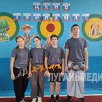 В Краснолучском округе состоялась спортивно-развлекательная программа ко Всемирному дню туризма