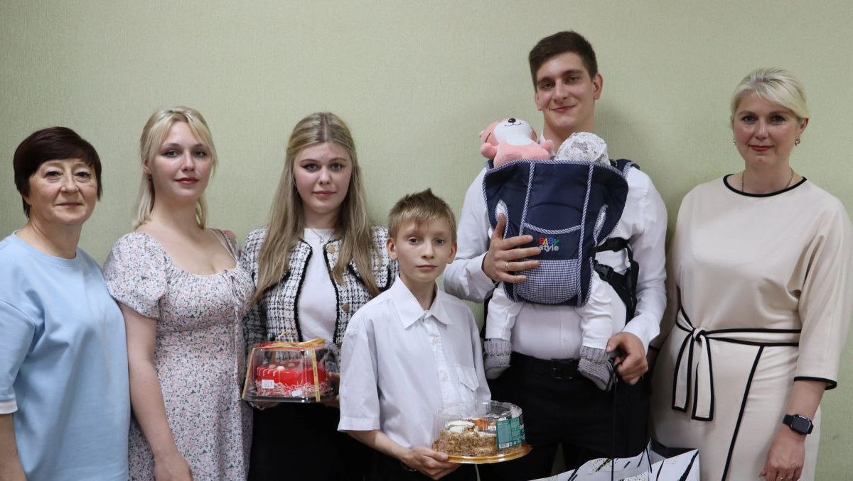 От юности к отцовству: история Юрия Пантелейчука