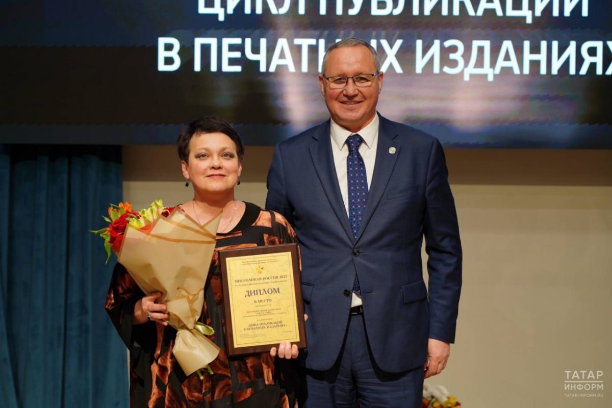 Редактор общественно-политической газеты «Огни» Юлия Черепнина вошла в число победителей ХVI Всероссийского конкурса «Многоликая Россия»&hellip;