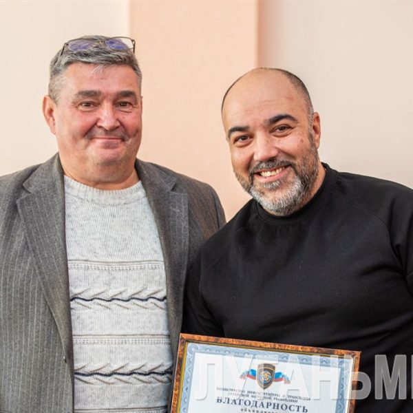 В Минтрансе ЛНР поздравили с Днем автомобилиста