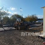 Строительство станции скорой помощи в Краснодоне идет высокими темпами
