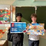 Тематические классные часы объединяют школьников Алчевска и Вологодчины