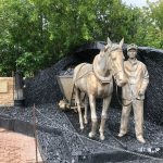 Ветераны-шахтеры рассказали об исчезнувшей профессии
