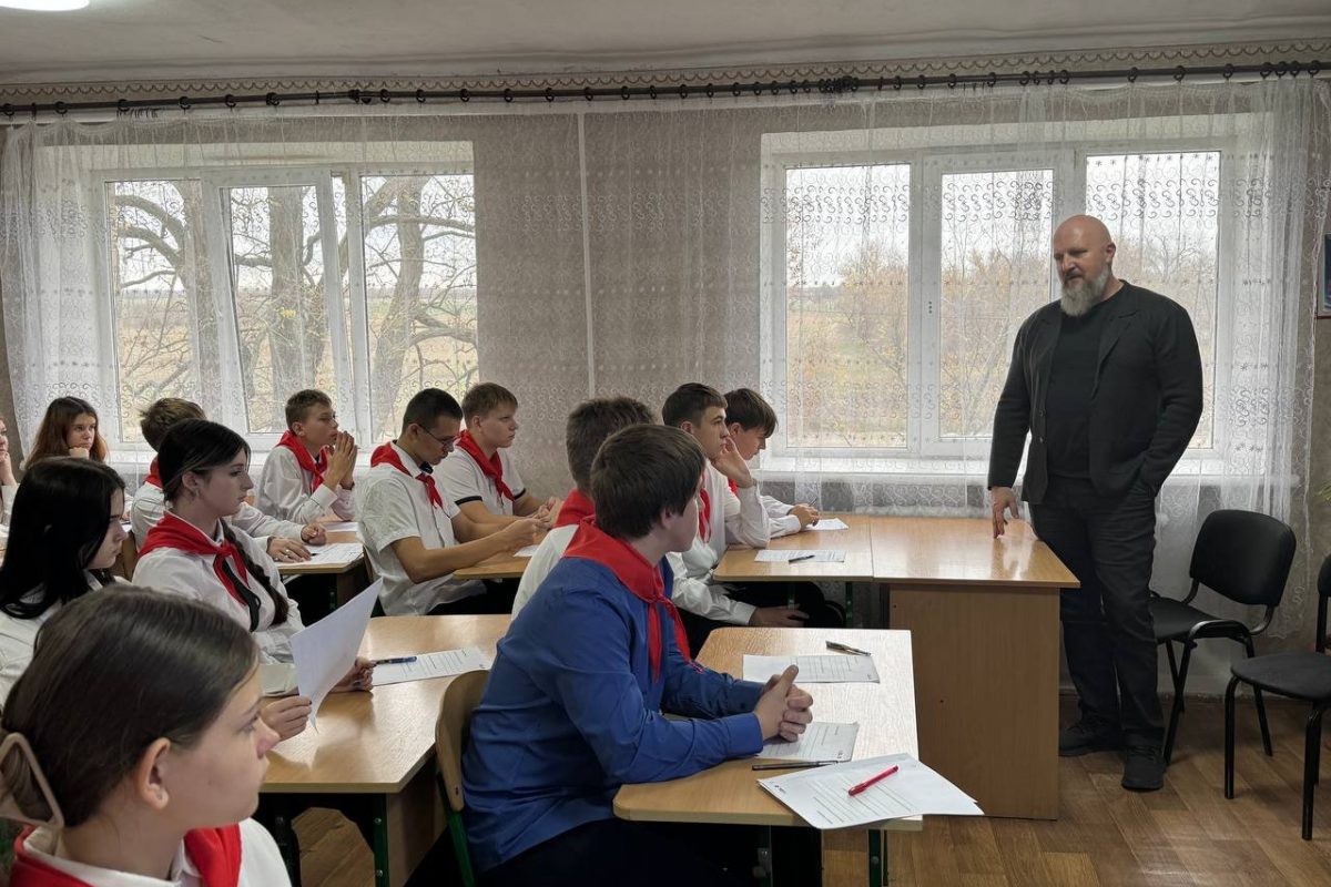 Урок цифры в Красном Луче: «Видеоплатформа»